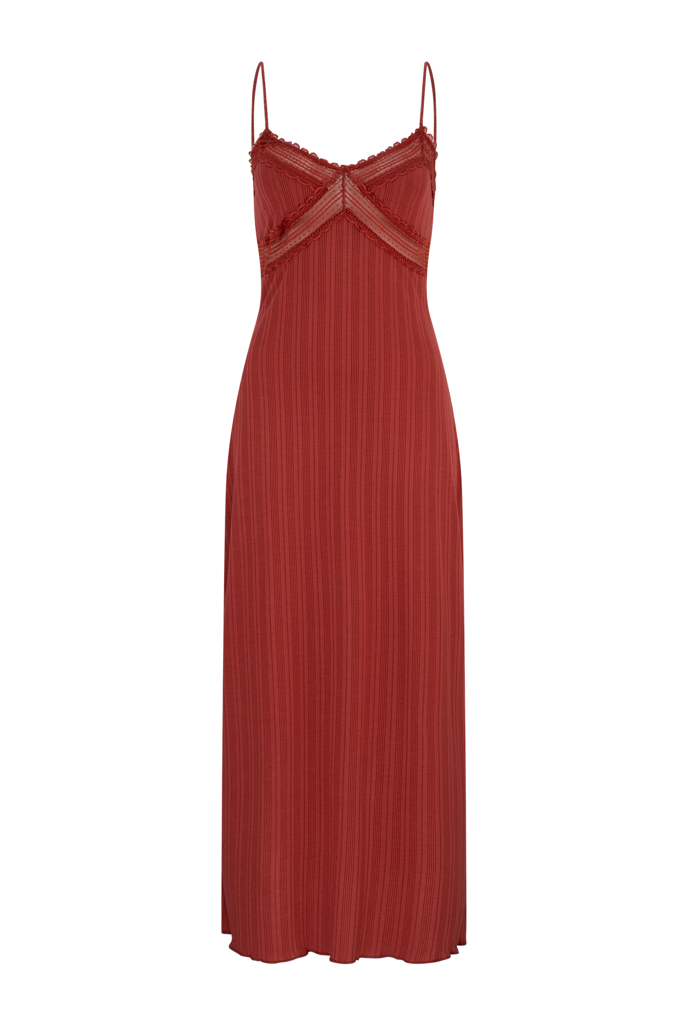 Celestia Charlize Maxi Dress - Cinnamon