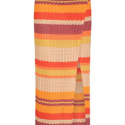 Leilani Mila Midi Skirt - Sunset Stripe