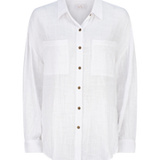 Marley Cruise Shirt - White