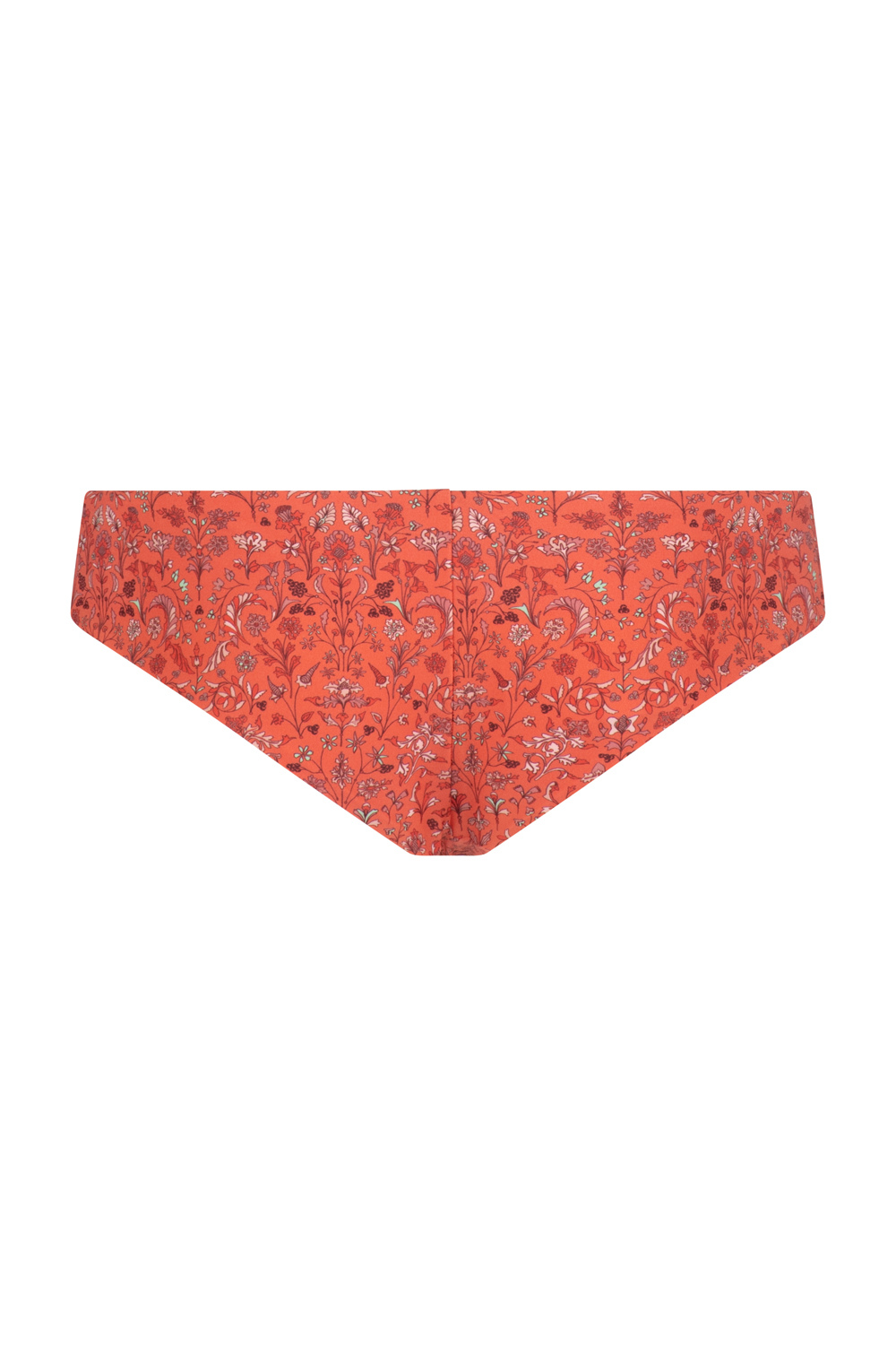 Alexandria Zehra Bikini Bottom Reversible - Raspberry/Orange Floral