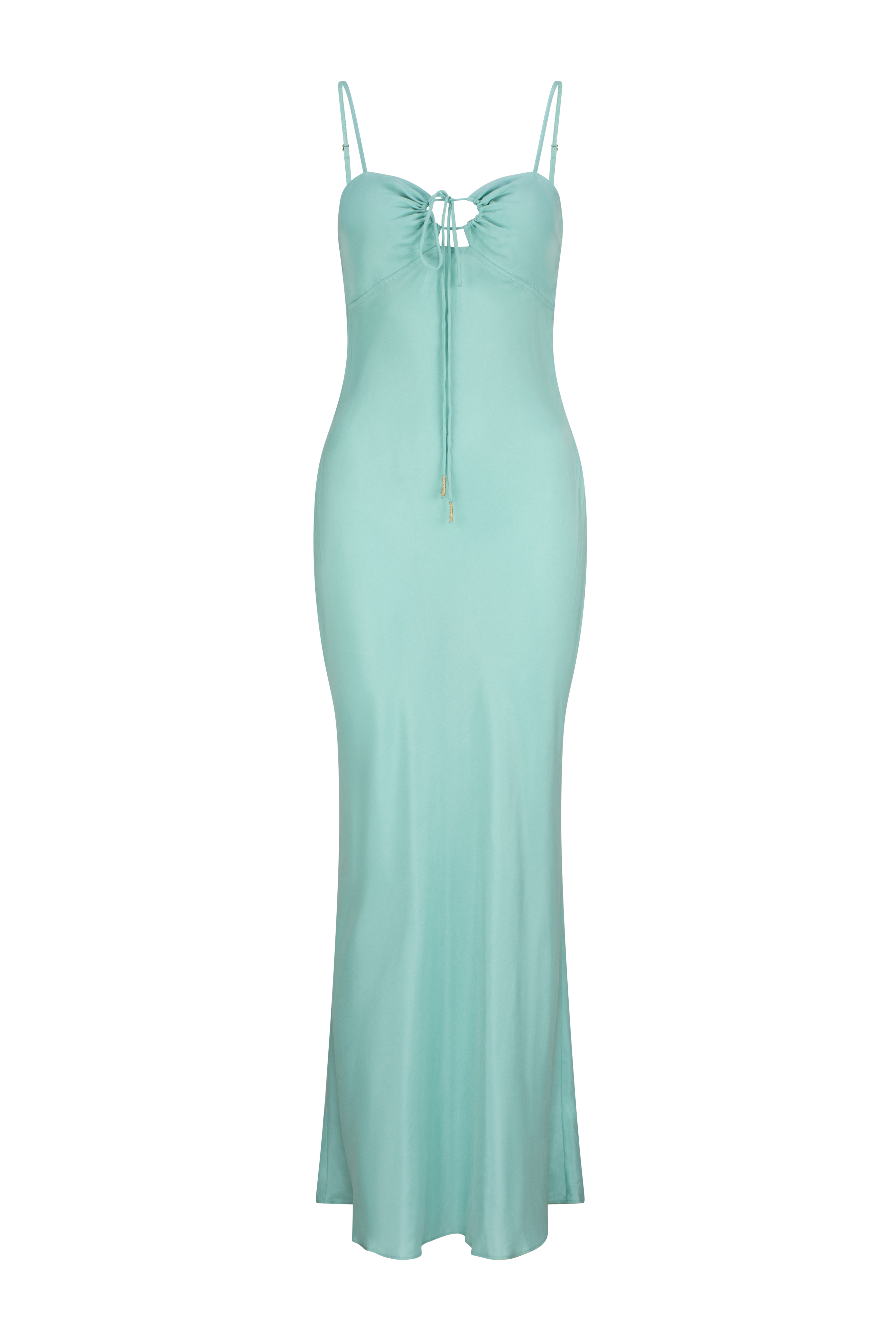 Cinzia Arielle Maxi Dress - Frost Blue