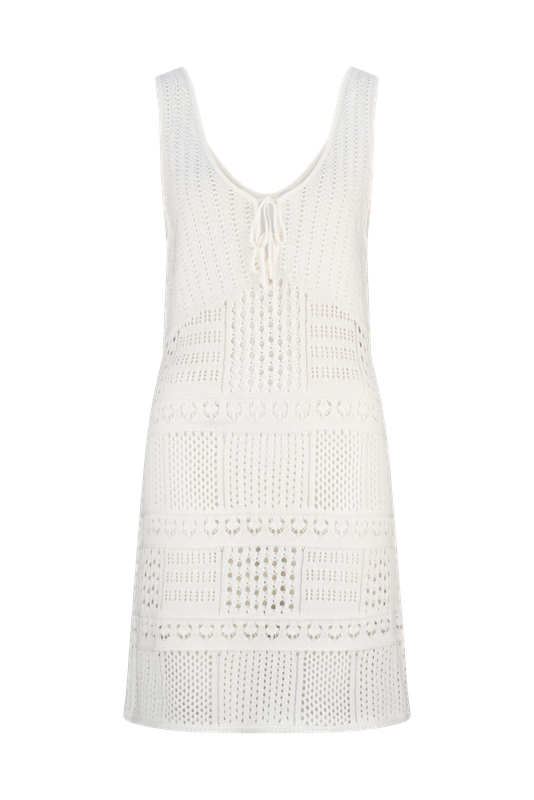 Serena Corindi Mini Dress - Ivory