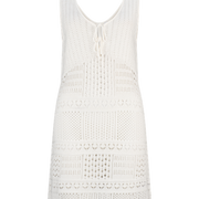 Serena Corindi Mini Dress - Ivory