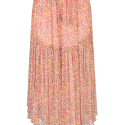 Genevieve Topaz Skirt - Peach Blossom