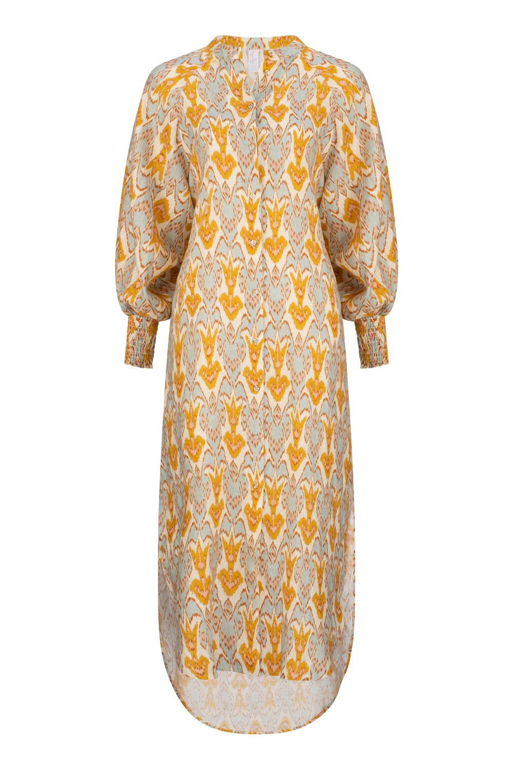 Alita Rhayna Shirt Dress - Golden