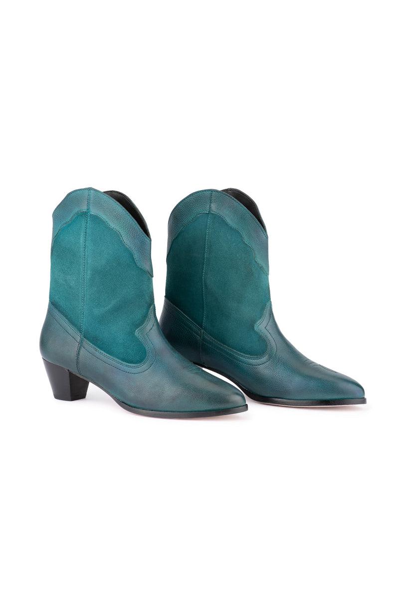 Tigerlily Millicent Boot - Teal