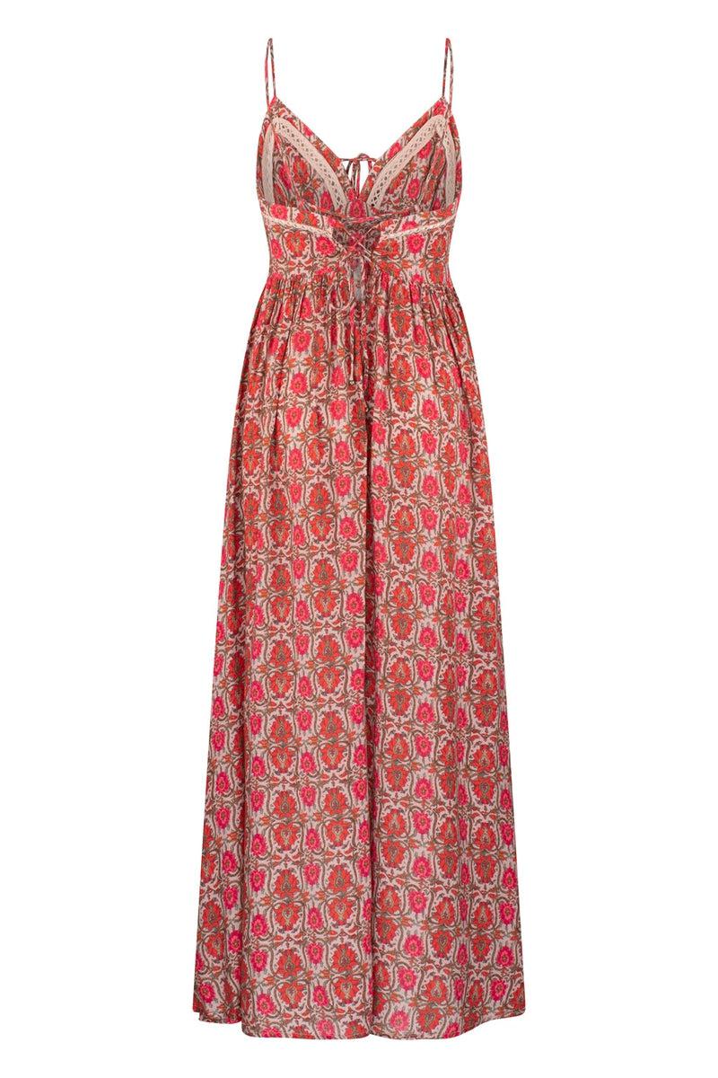 Eliza Teja Gathered Maxi Dress | Afterpay | Free Shipping Over $150 ...