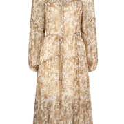 Cordelia Fern Midi Dress - Ivory