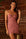 Eliza Olive Mini Dress - Beige Ornate-Tigerlily