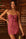 Eliza Olive Mini Dress - Pink Ornate-Tigerlily