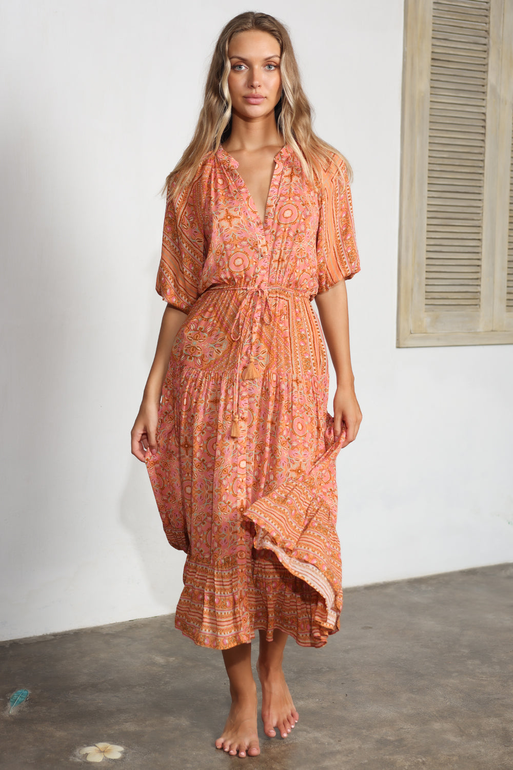 Anna maxi dress store tigerlily