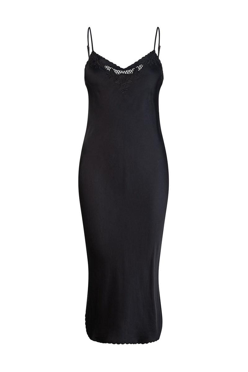 Santa Teresa Estella Satin Midi Dress | Free Shipping Over $150 – Tigerlily