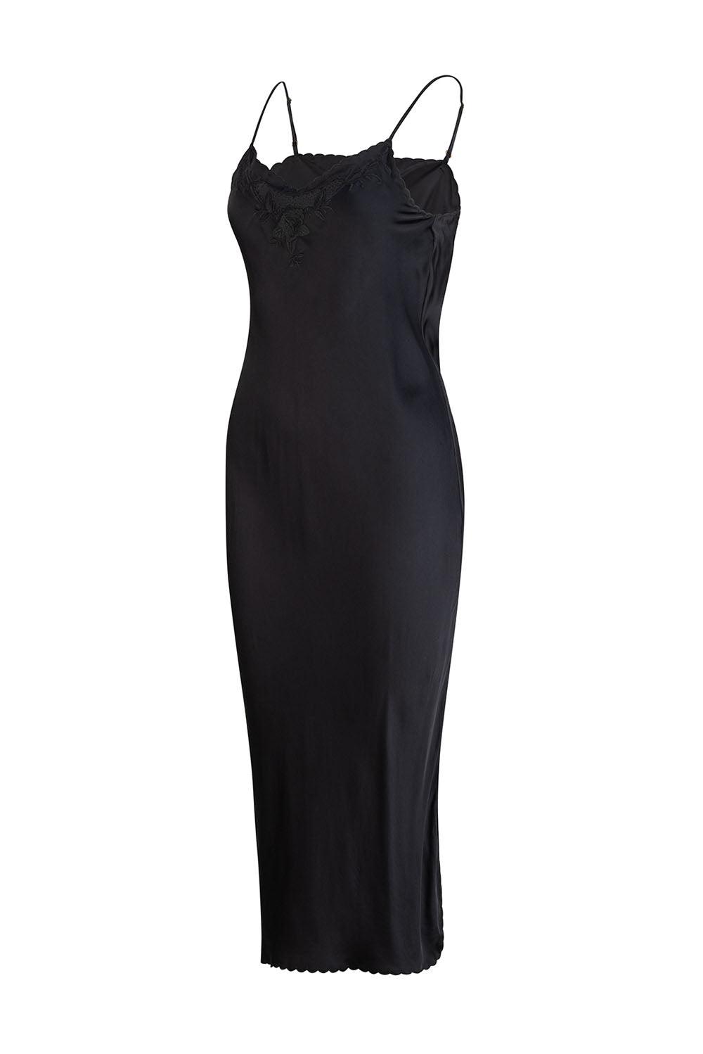 Santa Teresa Estella Midi Dress - Black