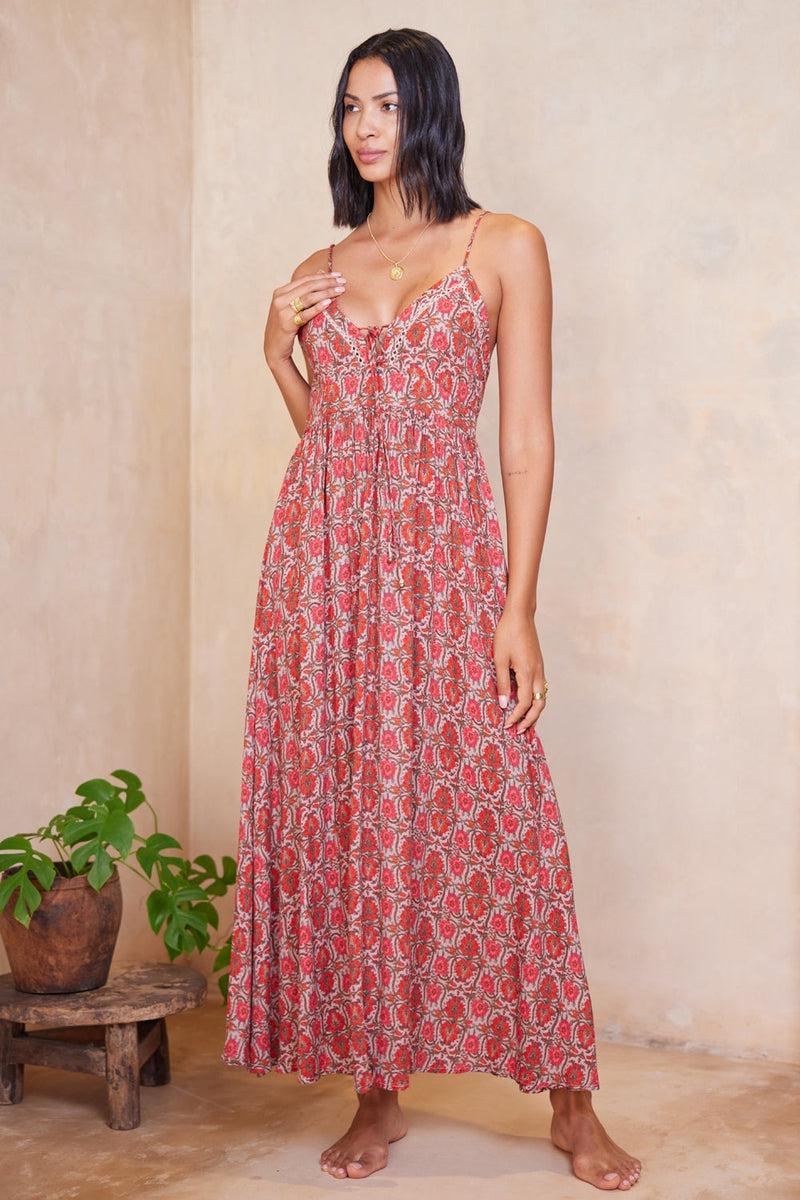 Tigerlily manipura maxi hot sale dress